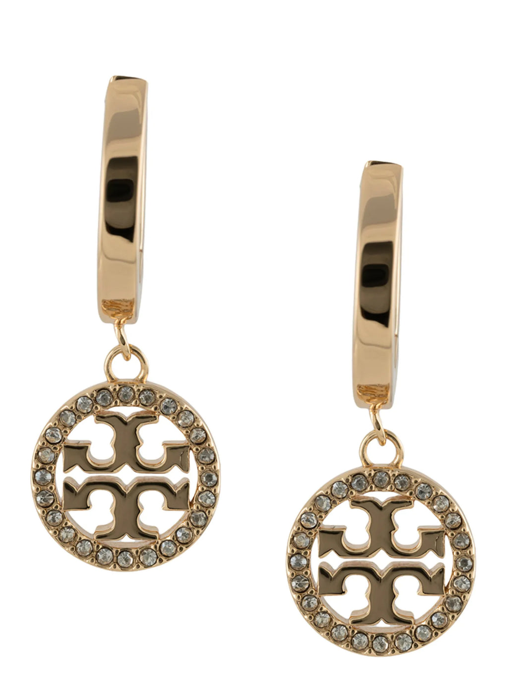 Tory Burch Ohrringe aus Goldmessing
