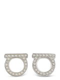 Ferragamo Ohrringe aus Silbermessing