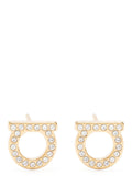 Ferragamo Ohrringe aus Goldmessing