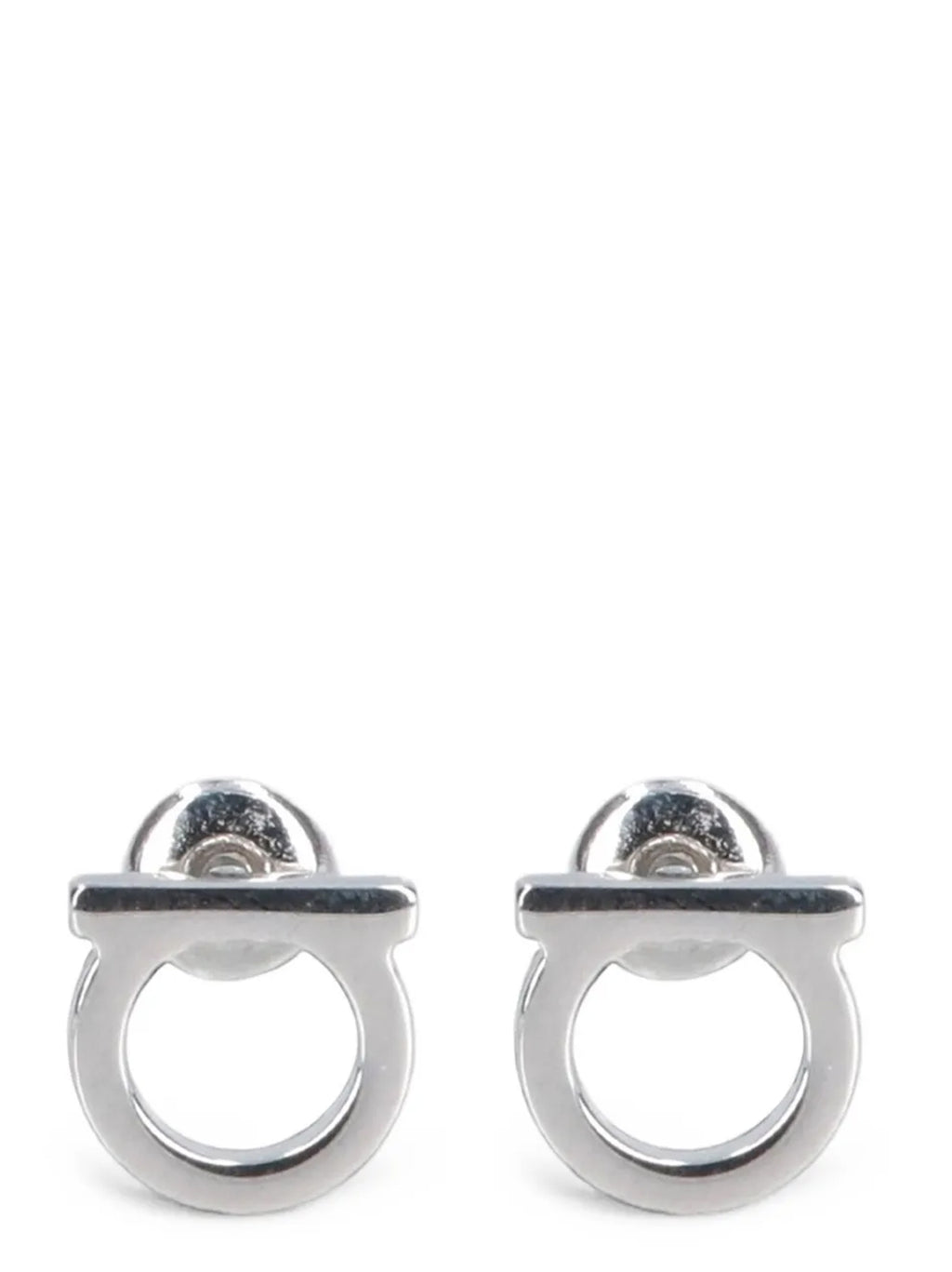 Ferragamo Ohrringe aus Silbermessing