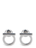 Ferragamo Ohrringe aus Silbermessing