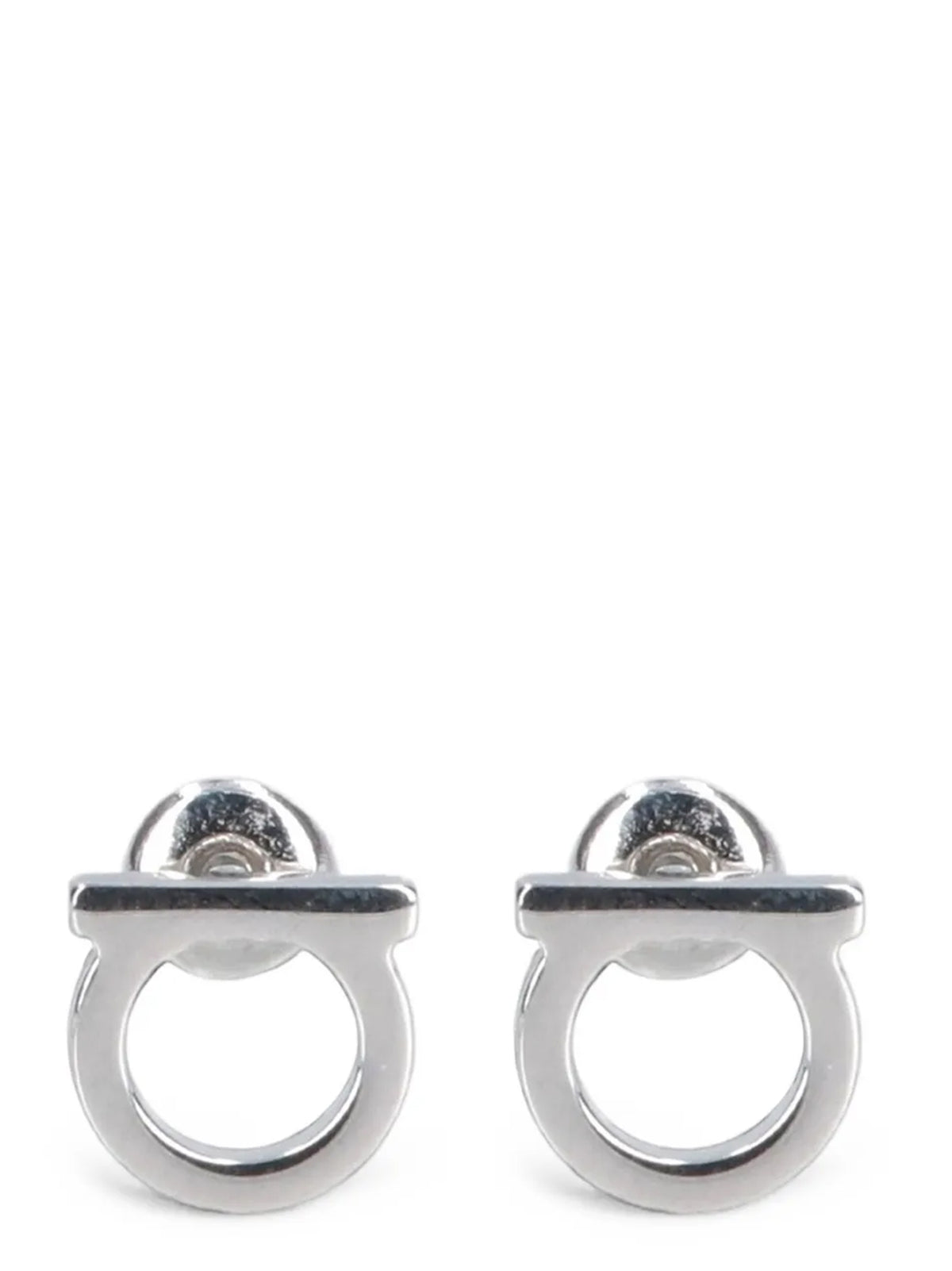 Ferragamo Ohrringe aus Silbermessing
