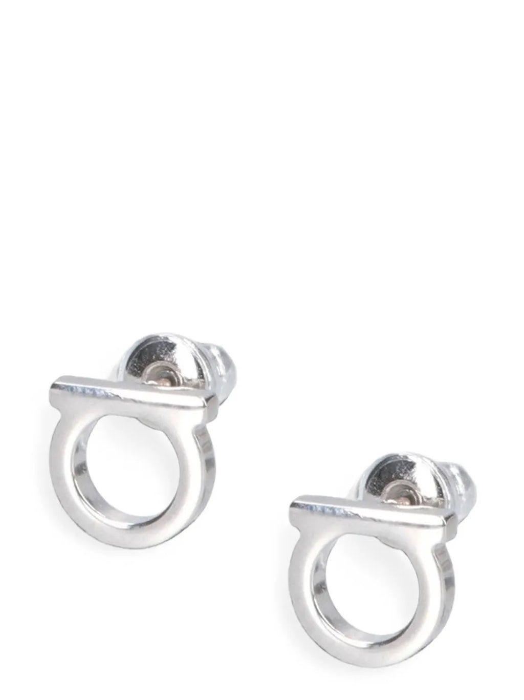 Ferragamo Ohrringe aus Silbermessing
