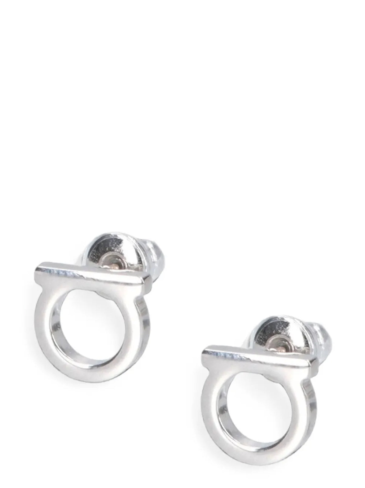 Ferragamo Ohrringe aus Silbermessing