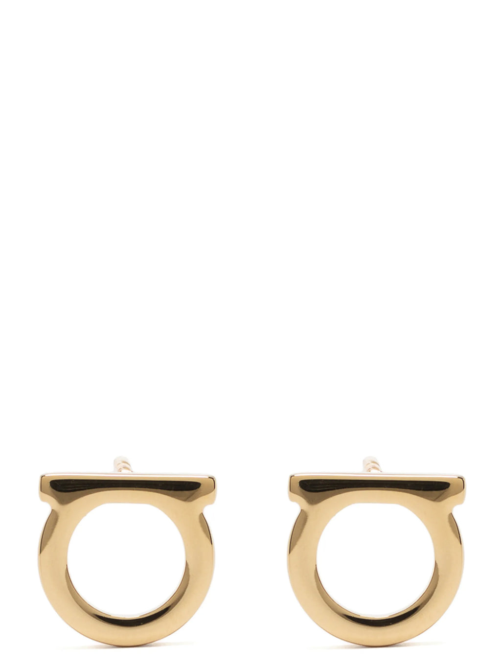 Ferragamo Ohrringe aus Goldmessing
