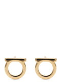 Ferragamo Ohrringe aus Goldmessing