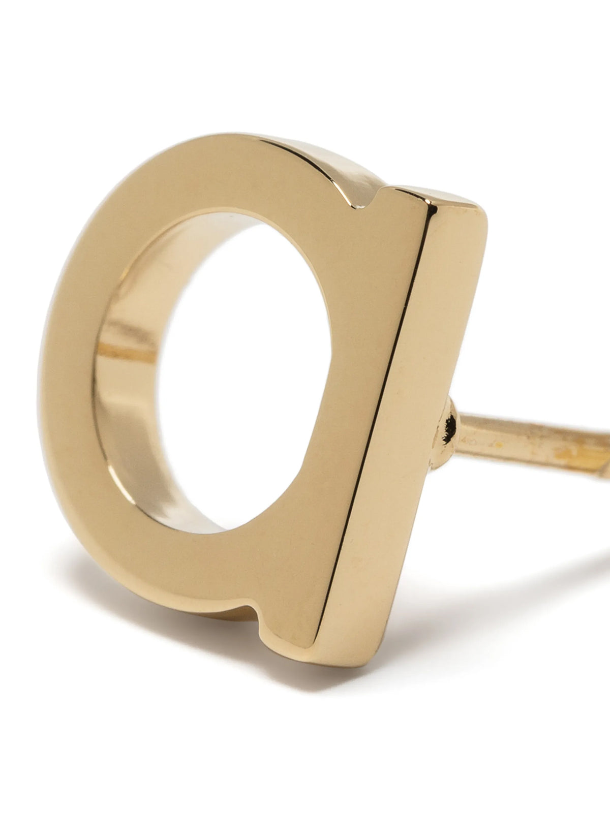 Ferragamo Ohrringe aus Goldmessing