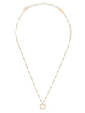 Ferragamo Goldfarbene Halskette
