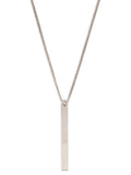 MM6 Maison Margiela Halskette aus Silbermessing