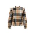 Burberry Beiger Kaschmirpullover