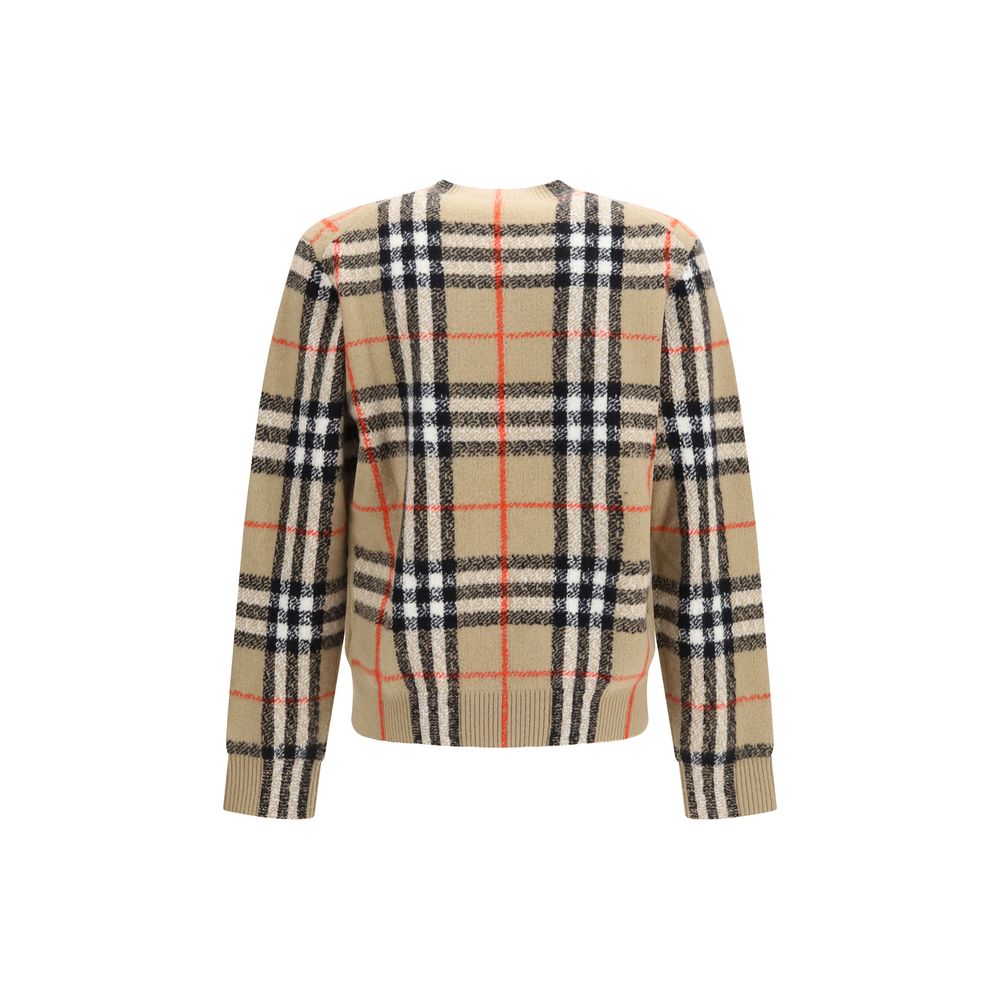 Burberry Beiger Kaschmirpullover