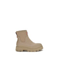 Hunter Beige Gummistiefel Chelsea