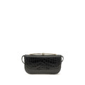 Tom Ford Schwarze Bos Taurus Kalbsleder Schultertasche