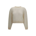 Brunello Cucinelli Beiger Kaschmirpullover