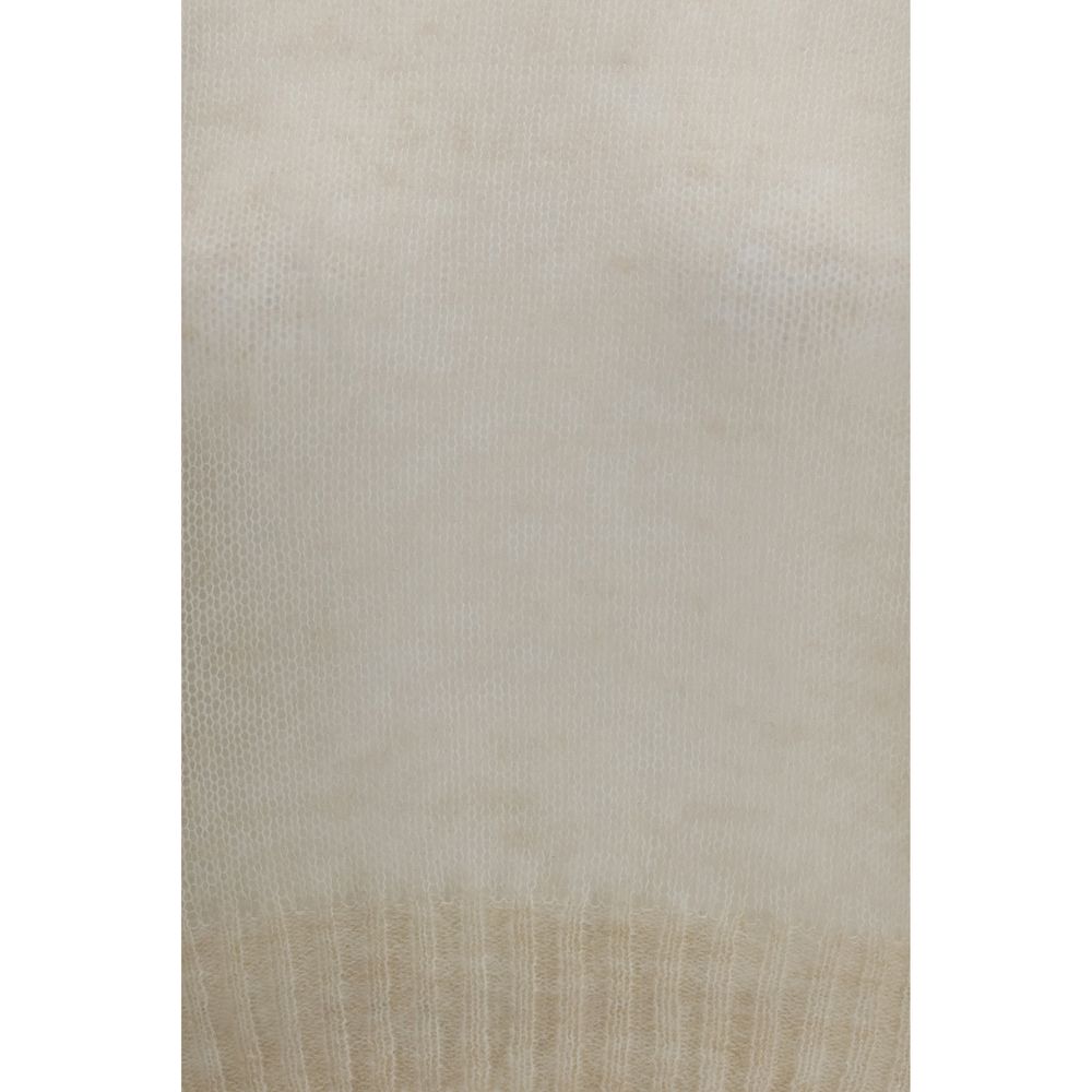 Brunello Cucinelli Beiger Kaschmirpullover