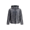 Moose Knuckles Graue Jacke aus Nylon