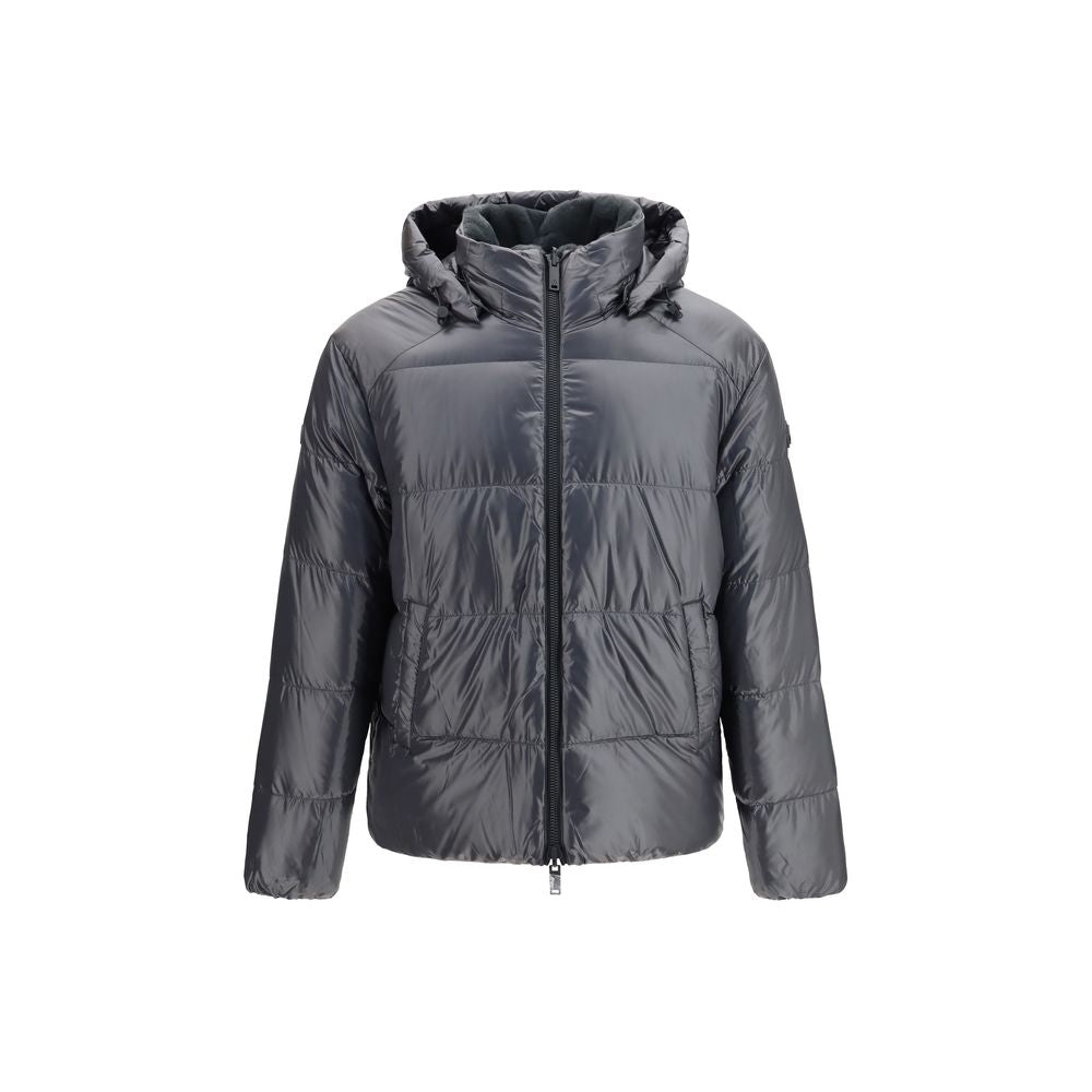 Moose Knuckles Graue Jacke aus Nylon