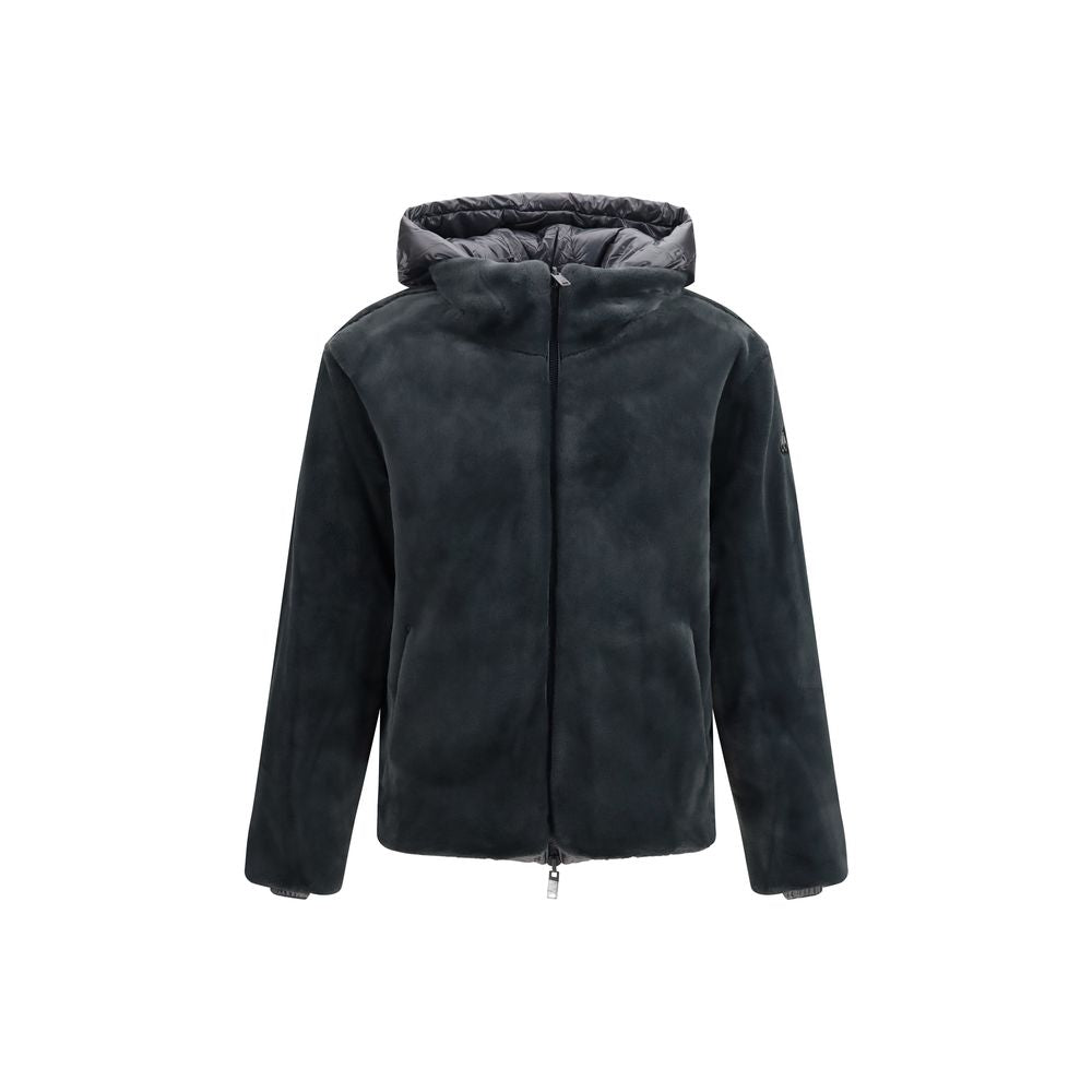 Moose Knuckles Graue Jacke aus Nylon