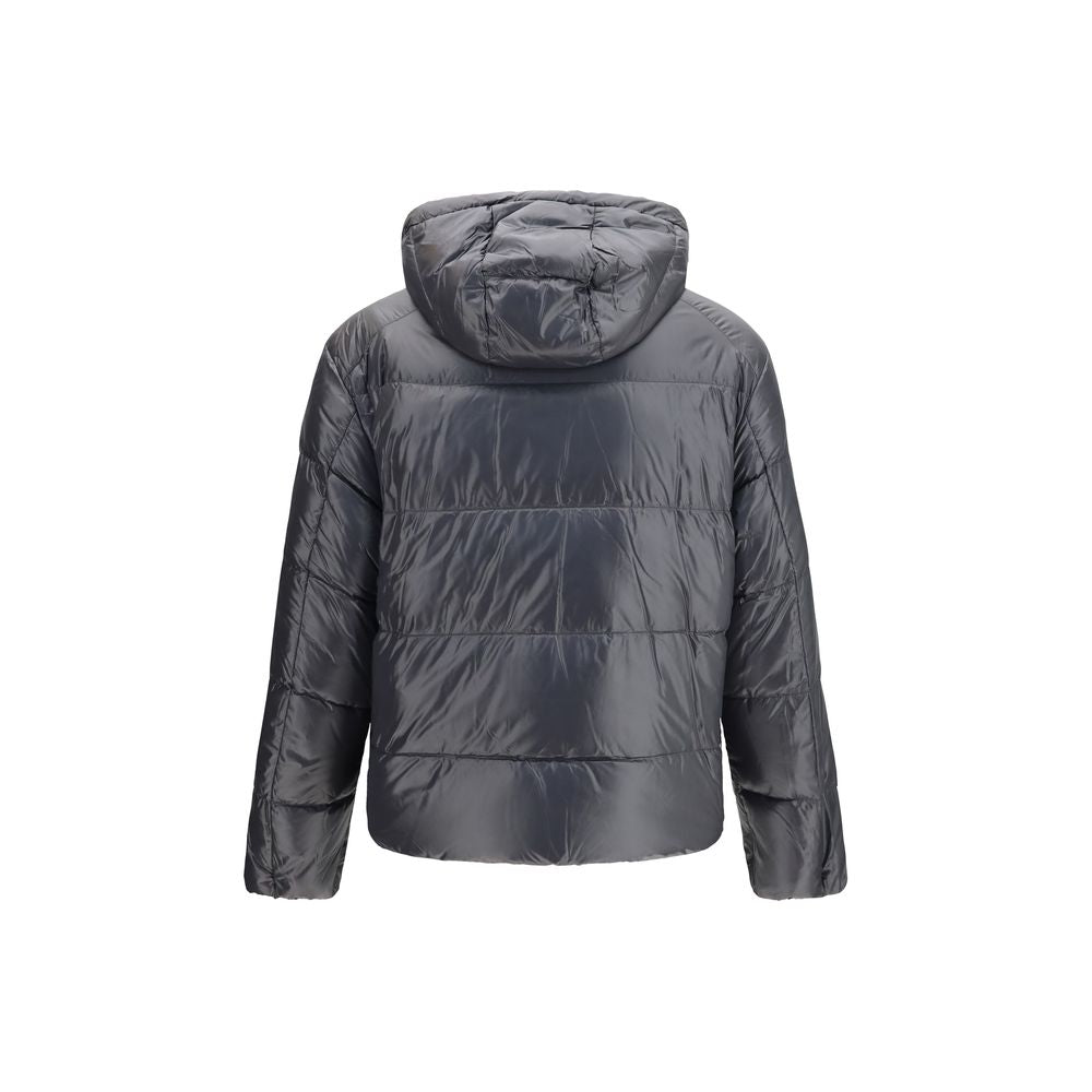 Moose Knuckles Graue Jacke aus Nylon