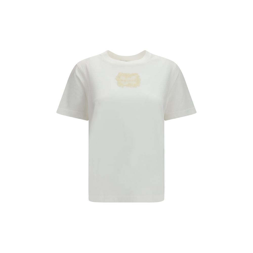 Alexander McQueen Weißes Baumwoll-T-Shirt