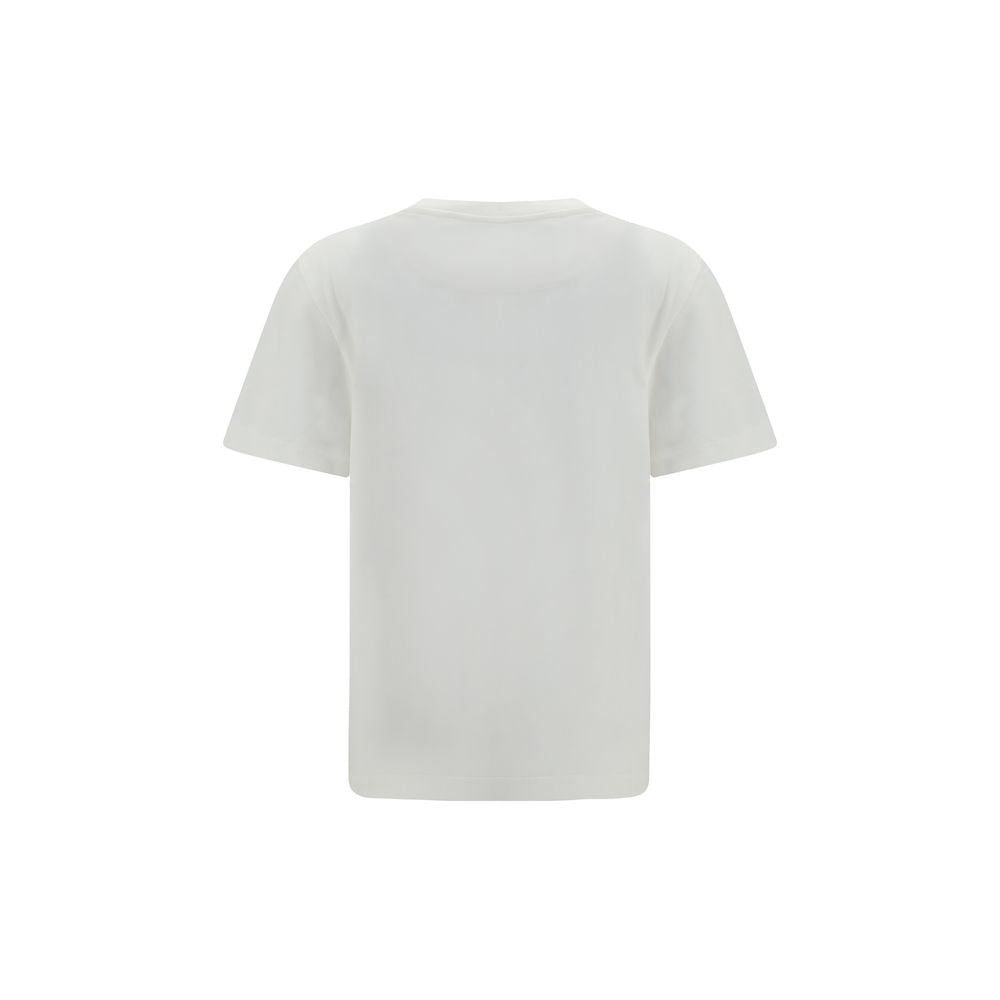 Alexander McQueen Weißes Baumwoll-T-Shirt