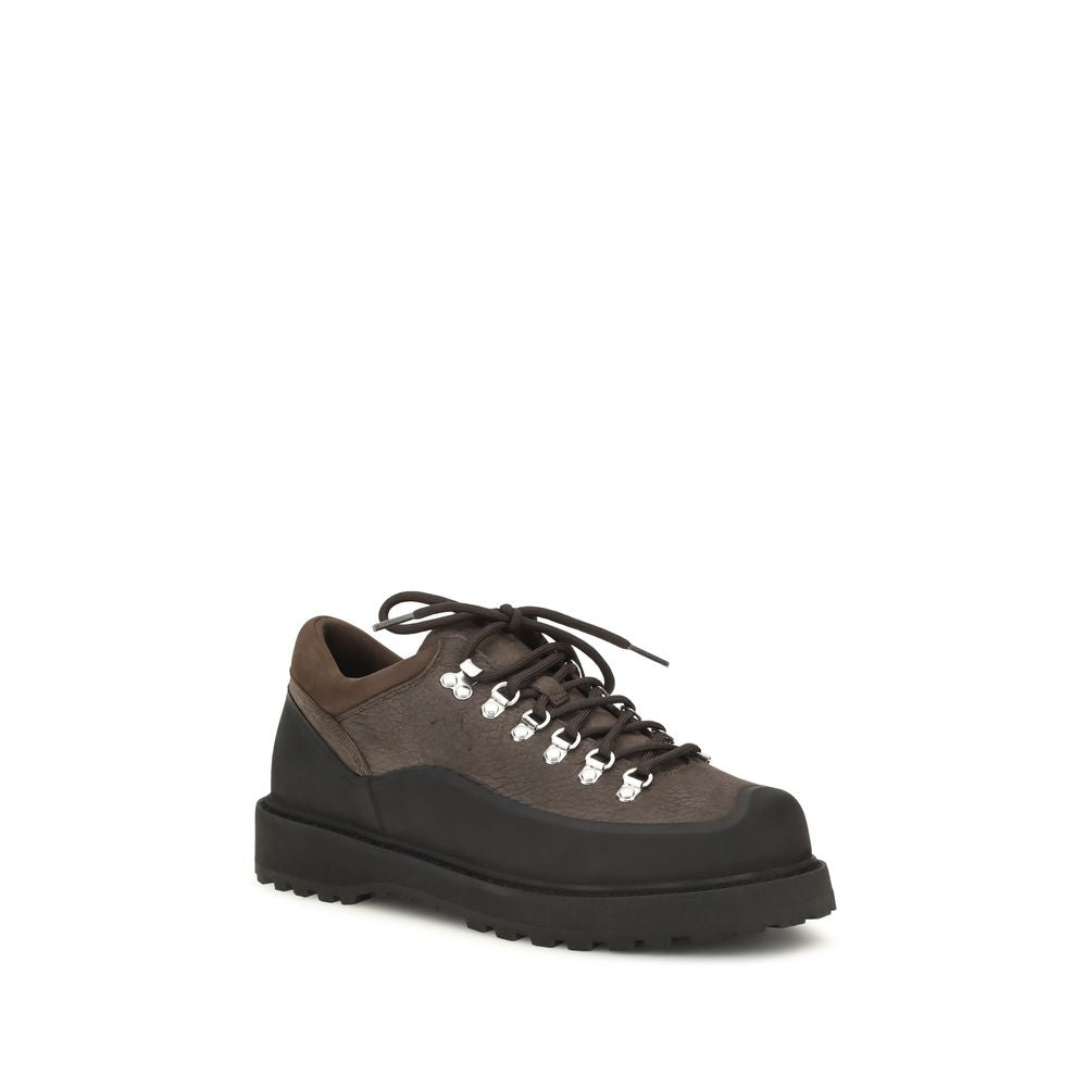 Diemme Braune Kalbsleder Bos Taurus Sneaker