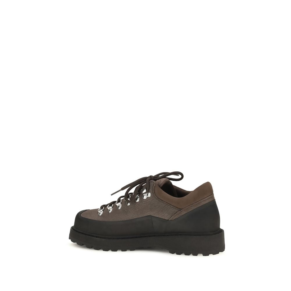 Diemme Braune Kalbsleder Bos Taurus Sneaker