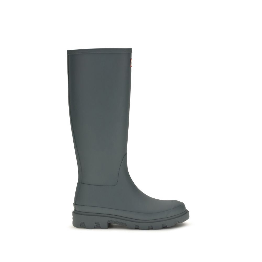 Hunter Graue Gummiregenstiefel