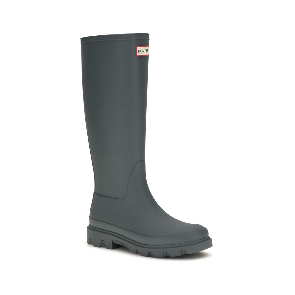 Hunter Graue Gummiregenstiefel