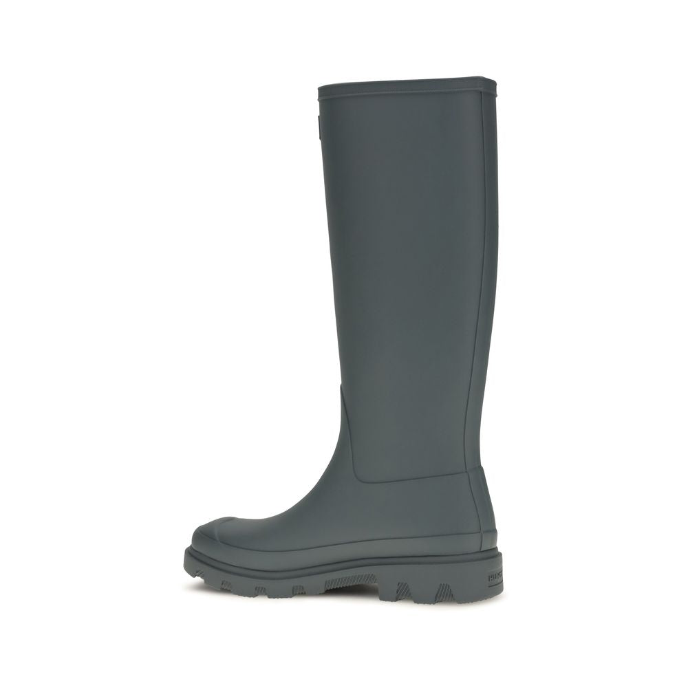 Hunter Graue Gummiregenstiefel