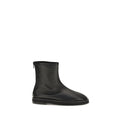 Dear Frances Schwarze Ankle Boots aus Kalbsleder Bos Taurus