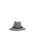 Brunello Cucinelli Grauer Eco-Filzhut Fedora