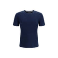Brunello Cucinelli Blaues Baumwoll-T-Shirt