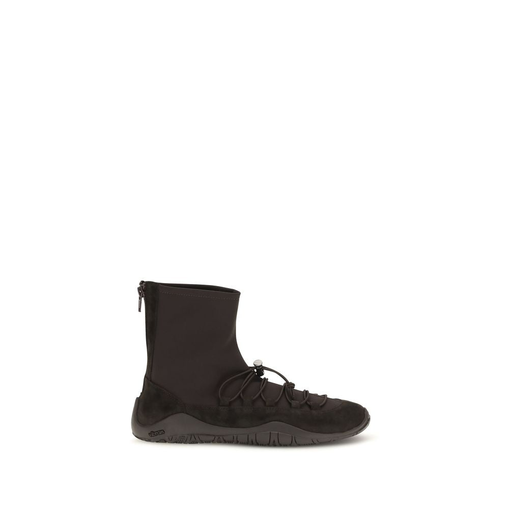 Dear Frances Schwarze Schnürstiefel aus Kalbsleder Bos Taurus