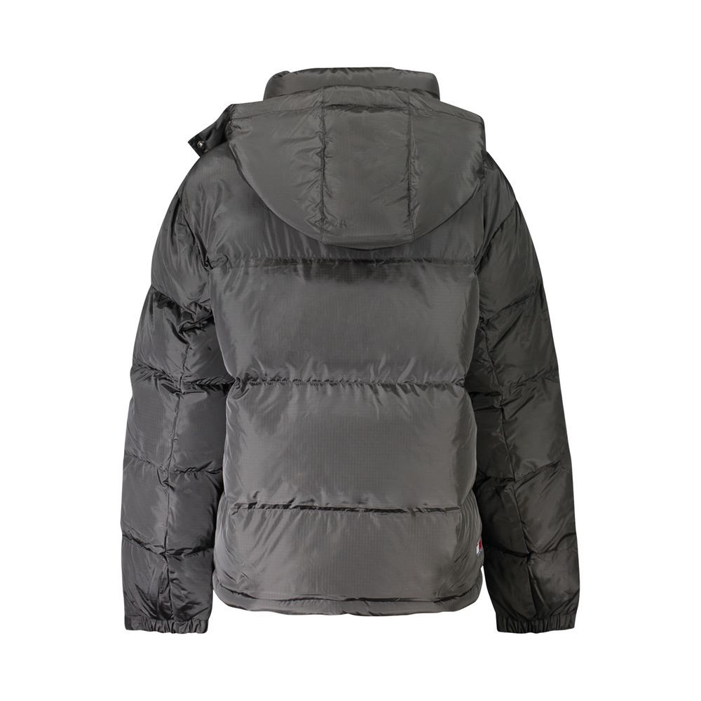 Tommy Hilfiger Schwarze Damenjacke aus Polyester