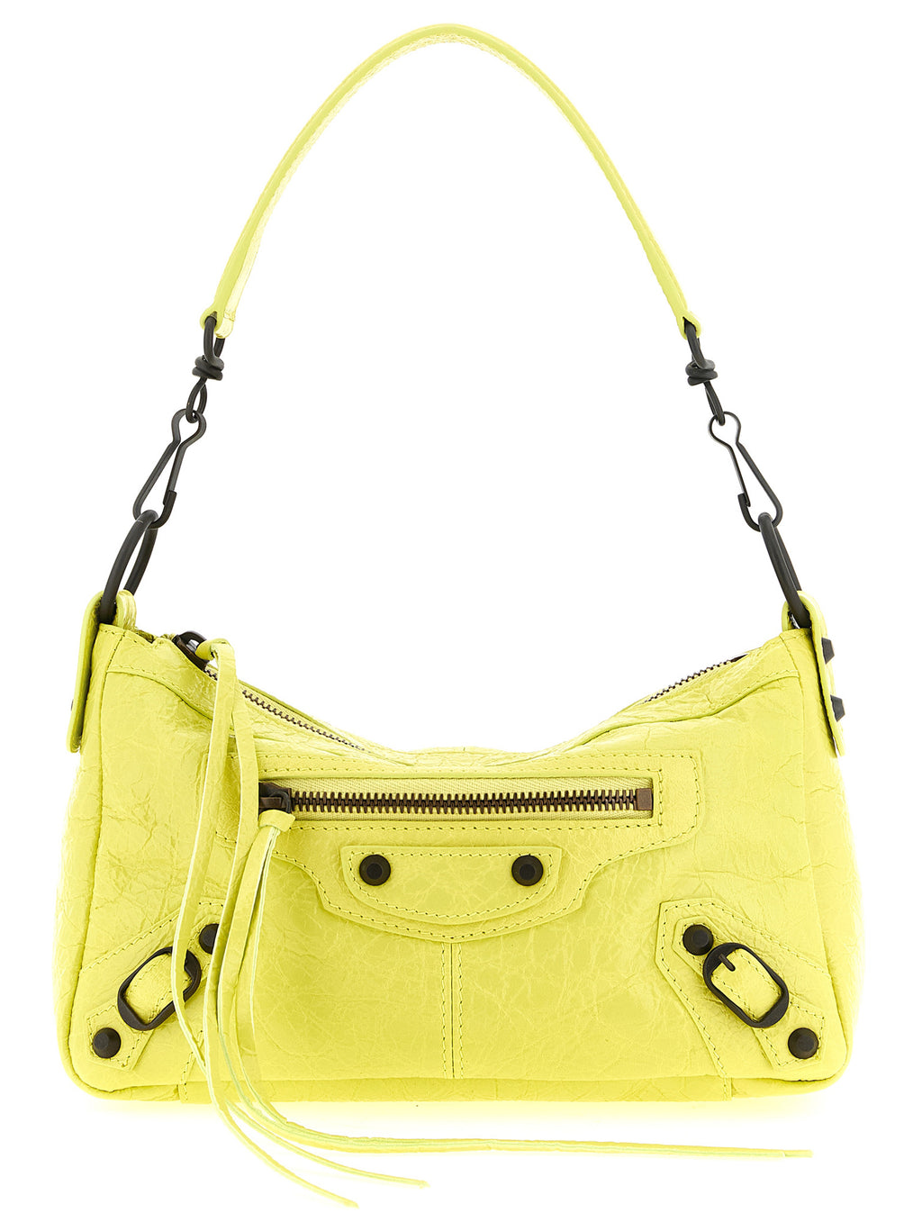 Balenciaga Schultertasche aus mehrfarbigem Lammleder