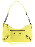 Balenciaga Schultertasche aus mehrfarbigem Lammleder