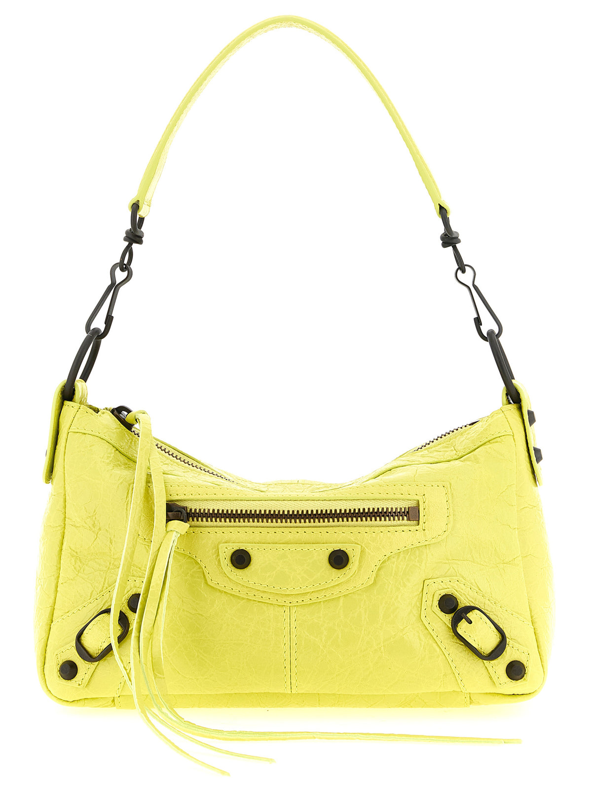Balenciaga Schultertasche aus mehrfarbigem Lammleder