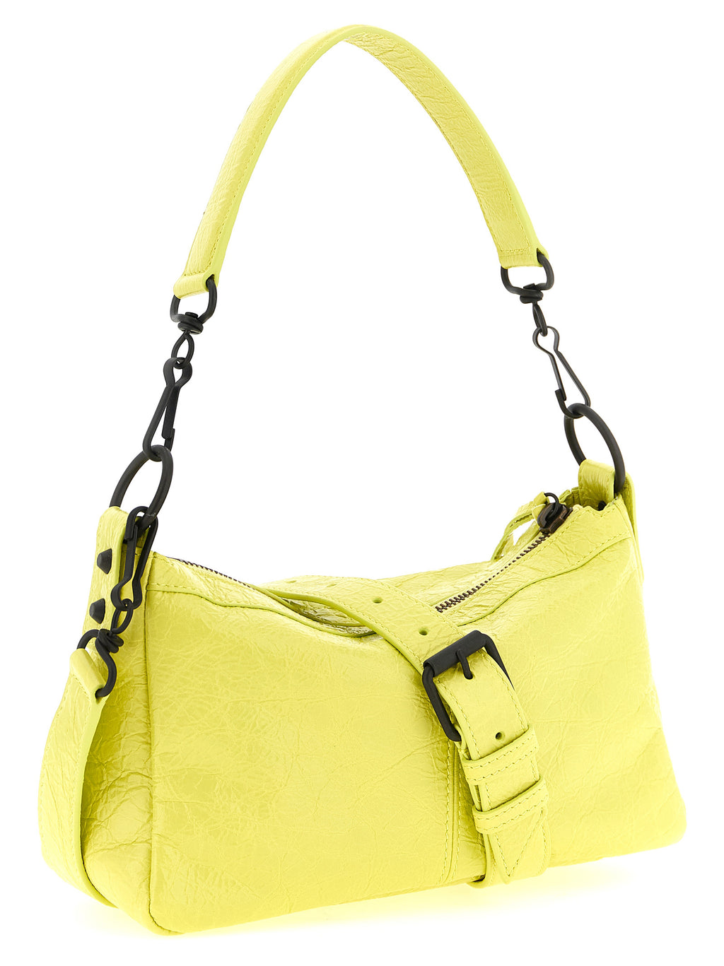 Balenciaga Schultertasche aus mehrfarbigem Lammleder