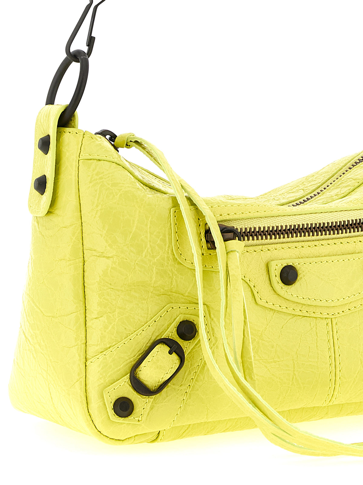Balenciaga Schultertasche aus mehrfarbigem Lammleder