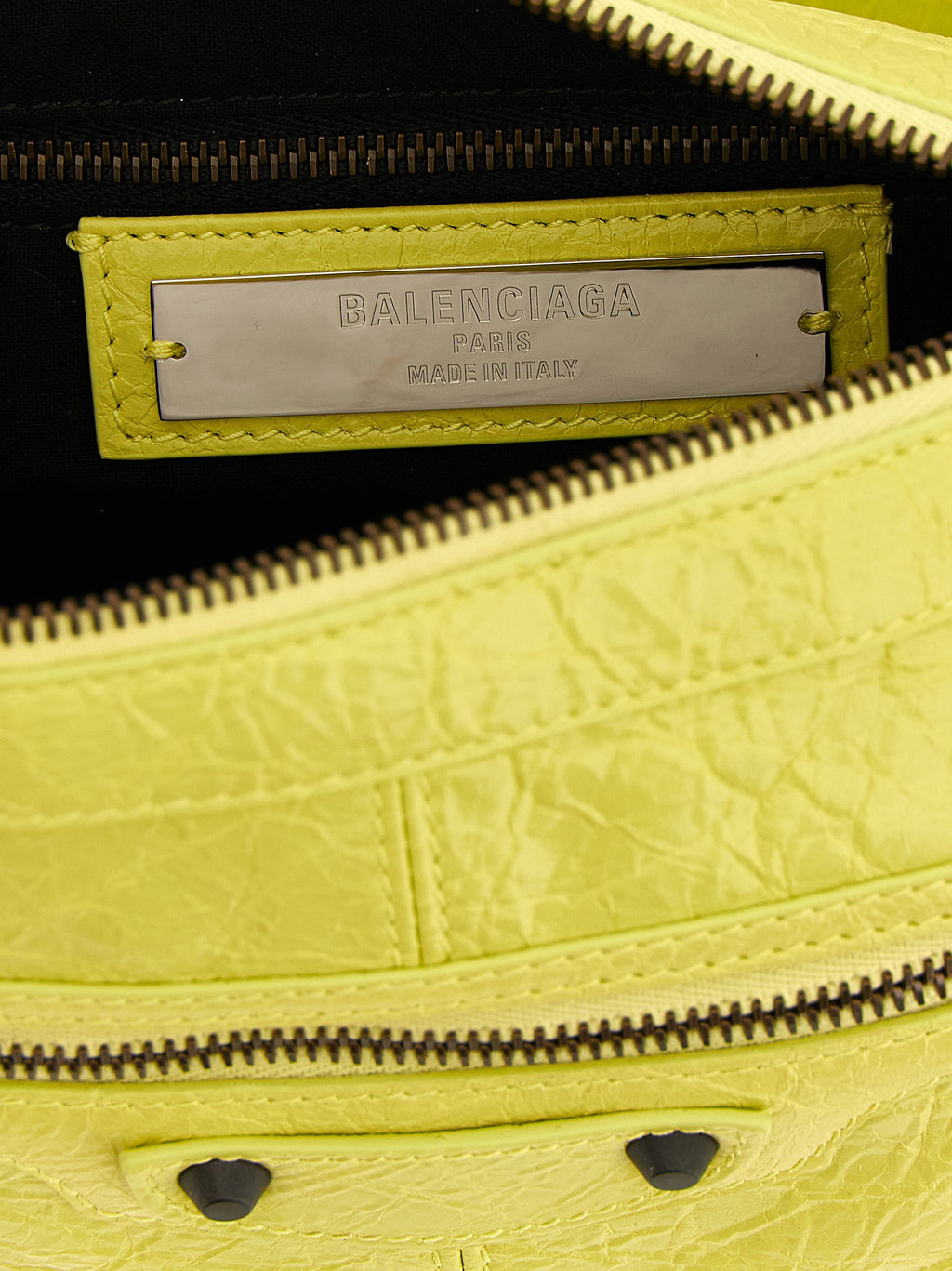 Balenciaga Schultertasche aus mehrfarbigem Lammleder