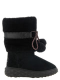 Jimmy Choo Schwarze Lammleder-Stiefeletten