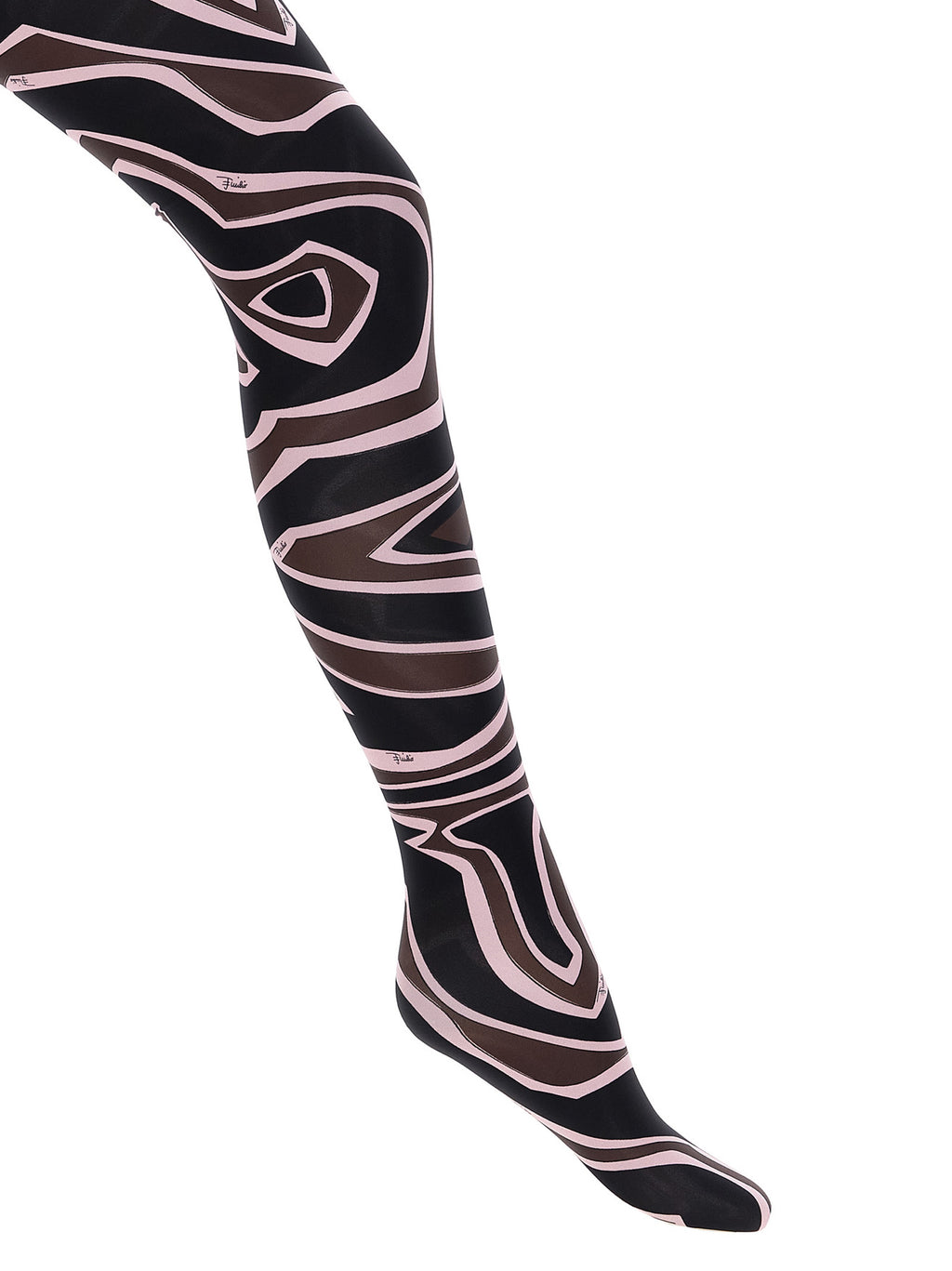 Emilio Pucci Mehrfarbige Polyamid-Socken
