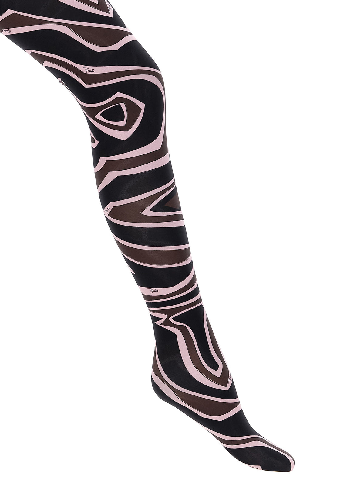 Emilio Pucci Mehrfarbige Polyamid-Socken