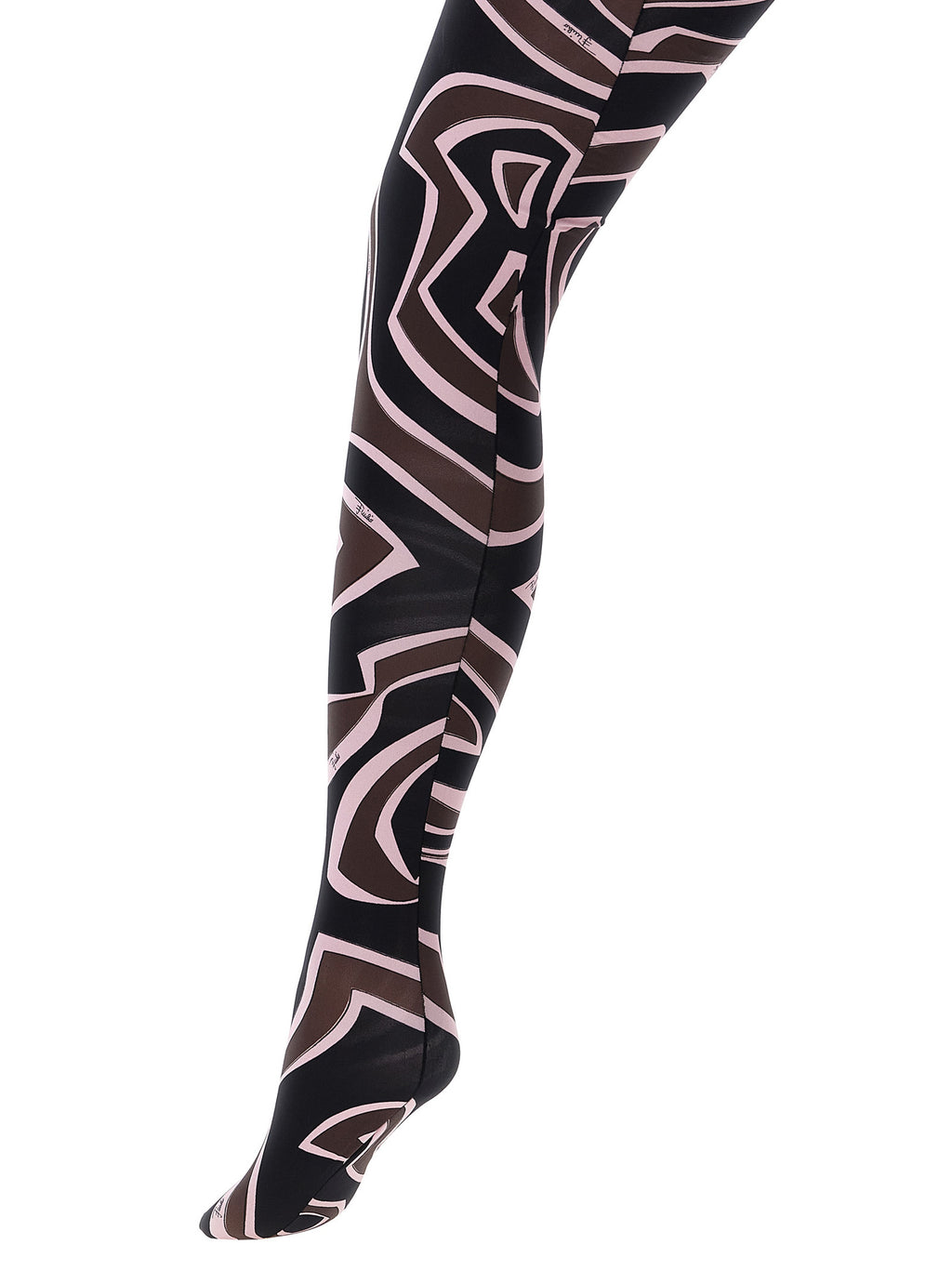 Emilio Pucci Mehrfarbige Polyamid-Socken