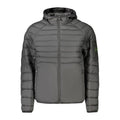 Hugo Boss Schwarze Herrenjacke aus Polyester