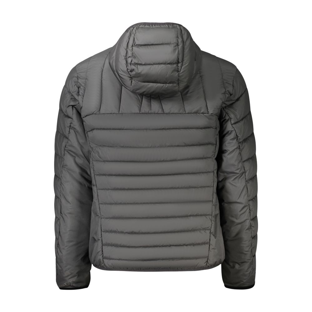 Hugo Boss Schwarze Herrenjacke aus Polyester