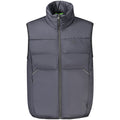Hugo Boss Blaue Herrenweste aus Polyester