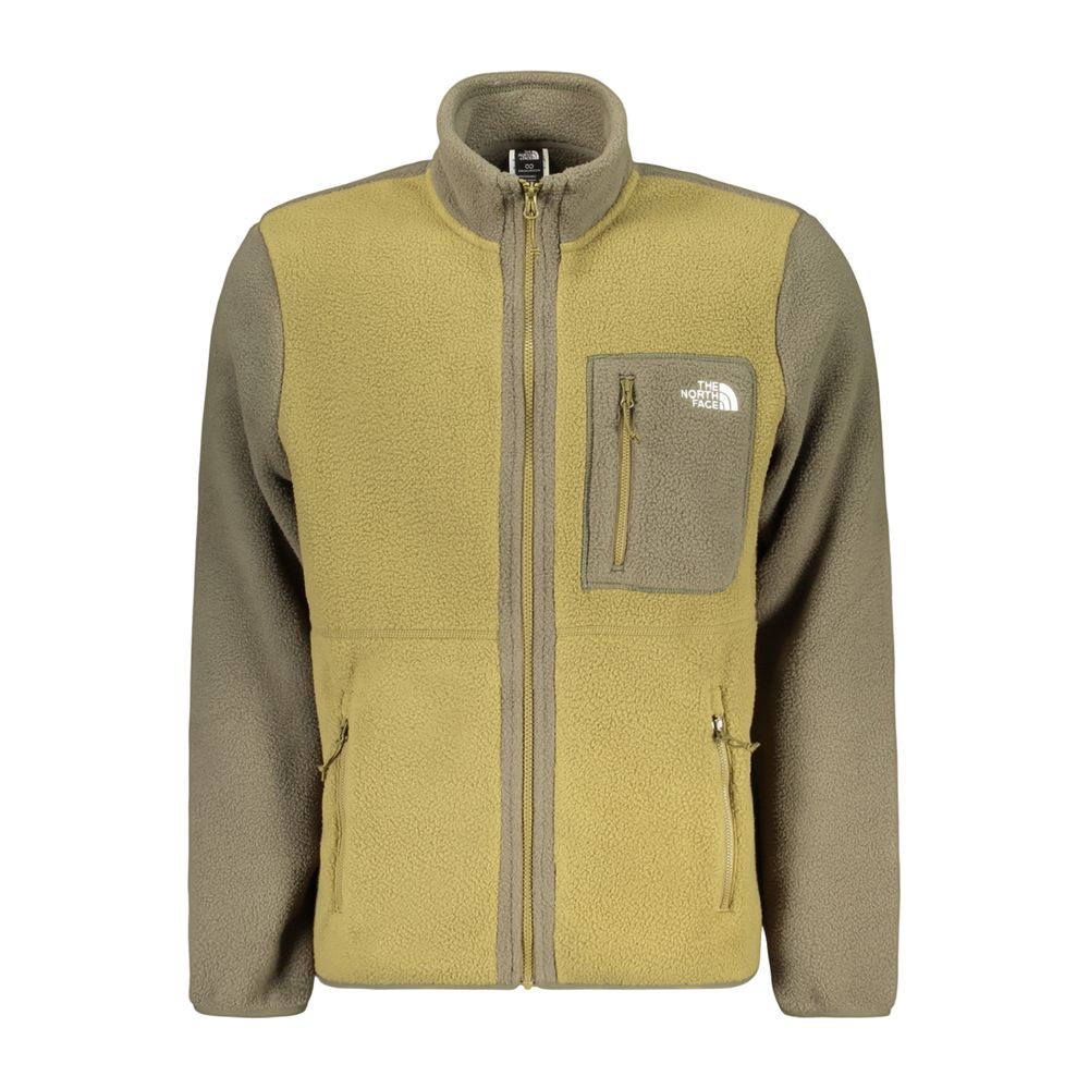 The North Face Grüner Herren-Sweatshirt aus Polyester