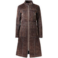 Desigual Braune Baumwolljacke für Damen